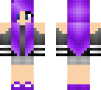 purple hair