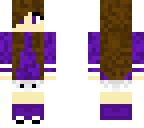 purple shirt