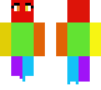 rainbow girl