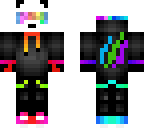 rainbow nation panda