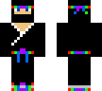 rainbow ninja