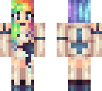 rainbow's hair