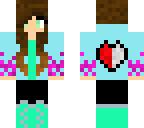 random skin