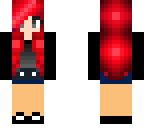 red girl
