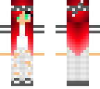 red hair bandana girl