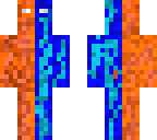 red or blue