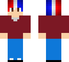 red white and blue