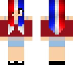 red white and blue