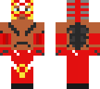 rey misterio rojo
