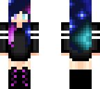 ruimte girl