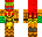 samus armored