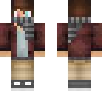 scarf person