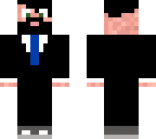 smoking man