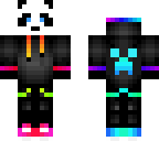 stylish panda
