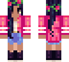 tan rose girl