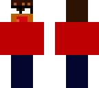 the glasses man