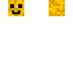 the orange face