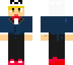 the orion sou bue with blonde hair