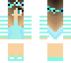 tumblr blue palette girl