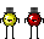 two apples share