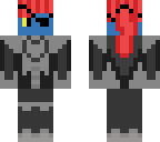undyne in armour