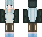 winter girl