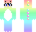 alexo's rainbow skin