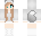 arctic fox girl