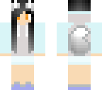 arctic fox girl