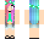 beach girl