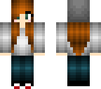 beanie girl