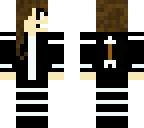black and white warrior gamer girl
