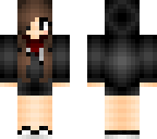 black hoodie bandana girl