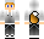 blond boy wolf