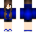 blue and brown