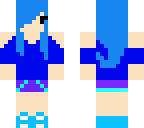 blue chibi