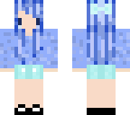 blue chibi