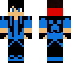 blue creeper