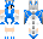blue dragon girl