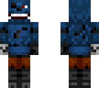 blue foxy