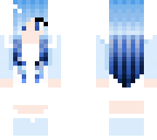 blue girl
