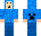 blue hoodie