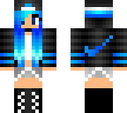 blue nike fix