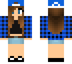 blue tomboy