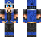 blue trainer
