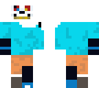 bluescreen sans