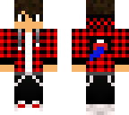 boy with shoop on the back