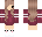 burgendy chibi