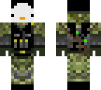 camo penguin