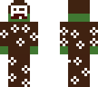 cardboard robot zombie